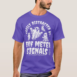 EVP Recorder Ghost Investigator T-Shirt
