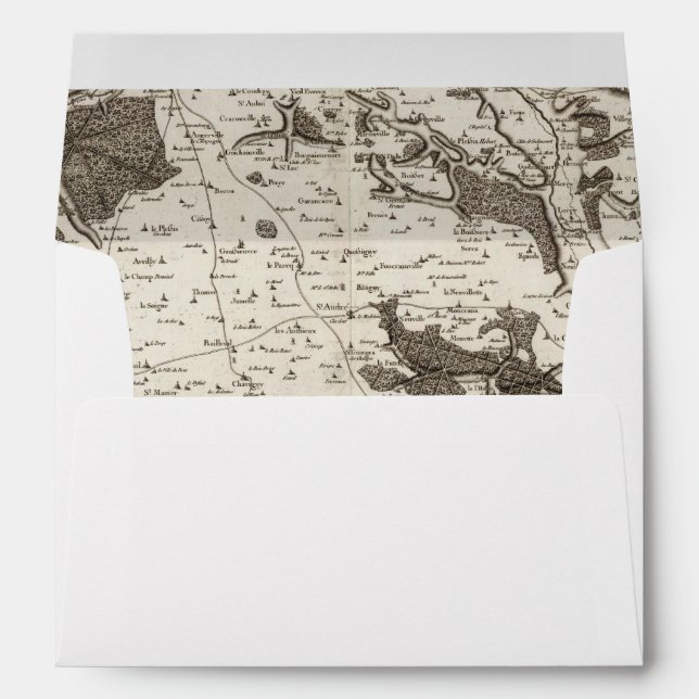 Evreux, Dreux Envelopes (Back (Bottom))