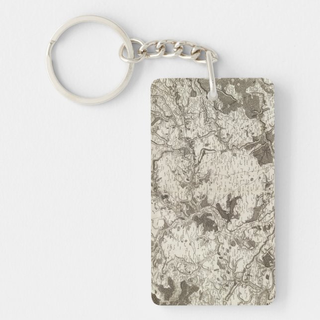 Evreux, Dreux Key Ring (Front)