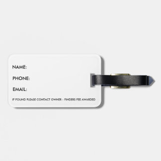 EvryBet VIP Luggage Tag