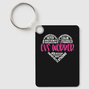 Evs Worker Nurse Love Nursing Students Life Nurse Key Ring