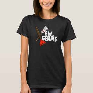 EW Germs Spray  Women Cleaning Team T-Shirt