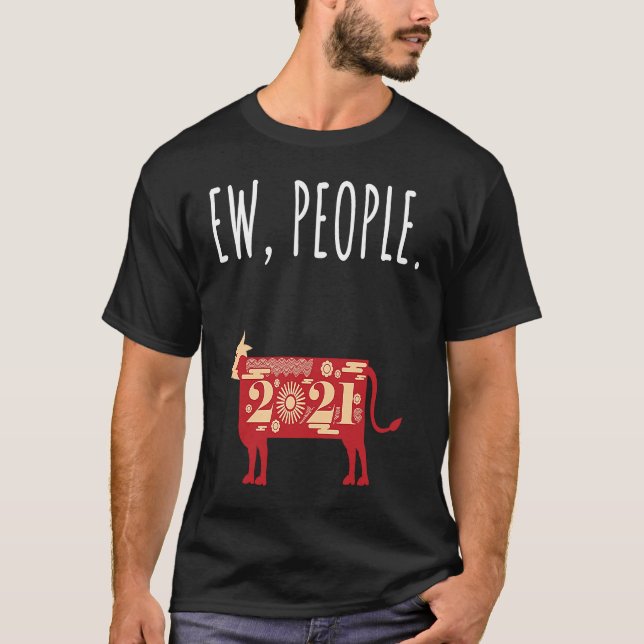 Ew People 2021 Inside Of Long Ox T-Shirt (Front)