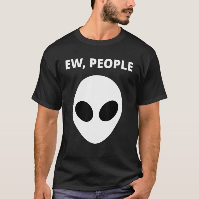 Ew People     Alien T-Shirt (Front)
