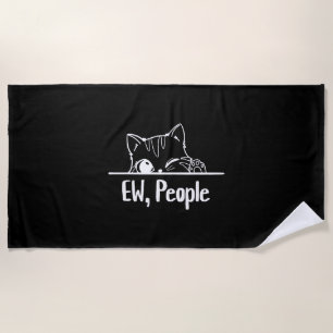 Ew People Beach Towel