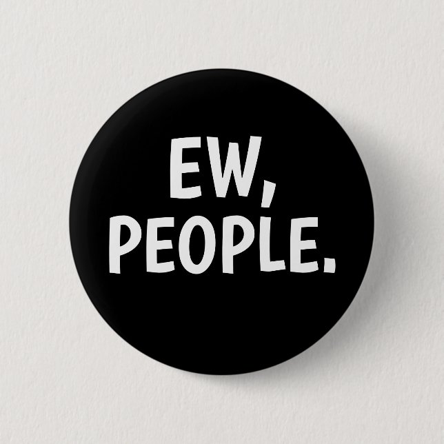 EW, PEOPLE BUTTON (Front)