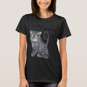 Ew People Cat l Cat T-Shirt