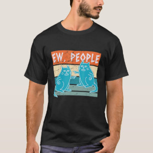 Ew People Cat Vintage T-Shirt