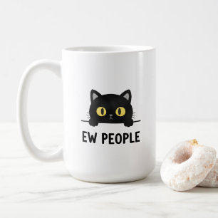 EW PEOPLE COFFEE MUG