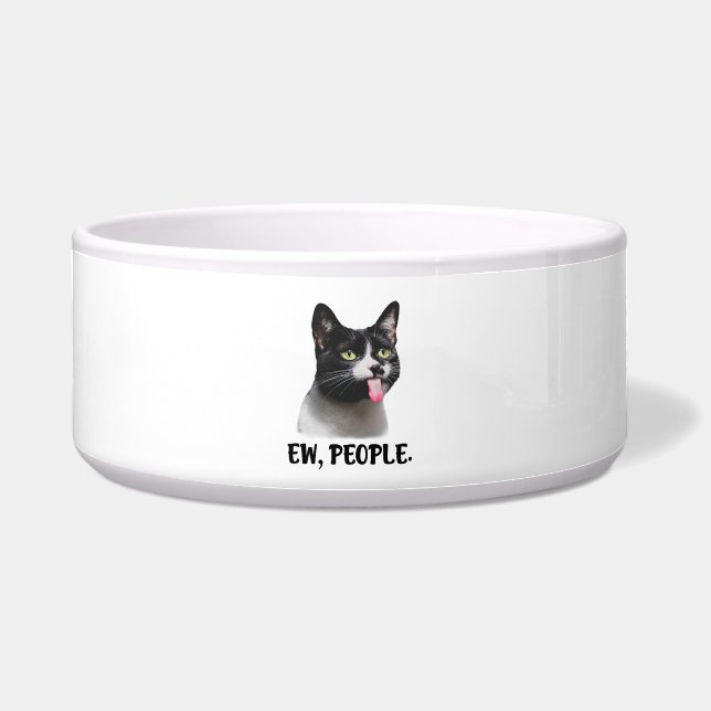 Ew People cute cat meme (Front)