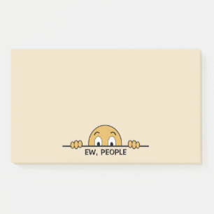 Ew People Cute Post-it Notes