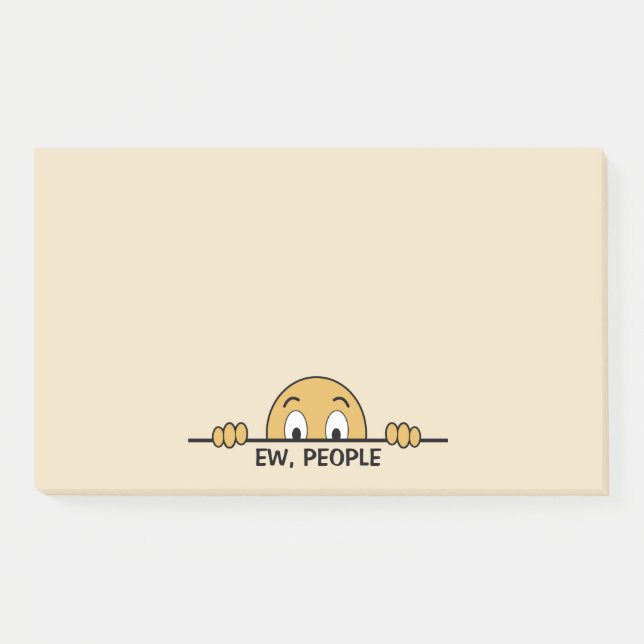 Ew People Cute Post-it Notes (Front)
