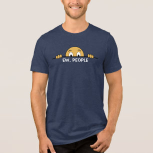 Ew People Dark Tri-Blend Shirt