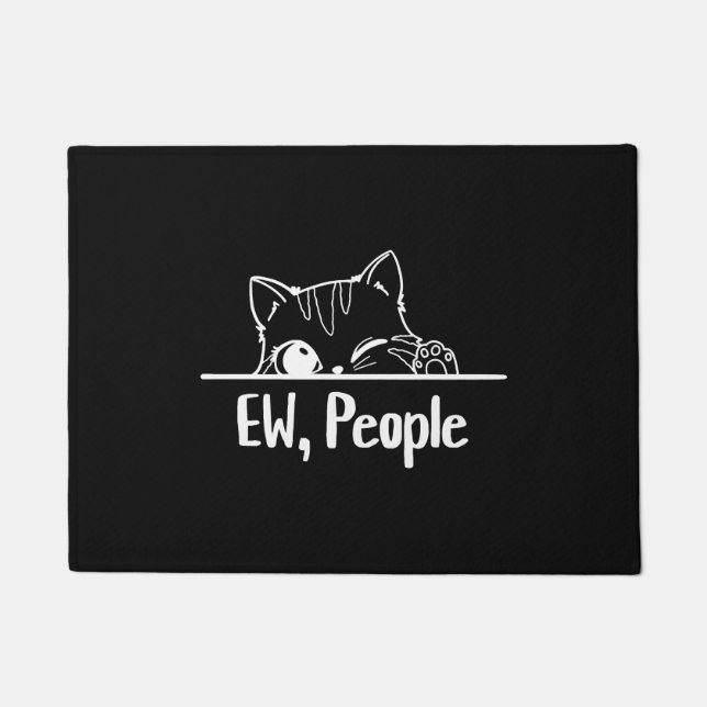 Ew People Doormat (Front)
