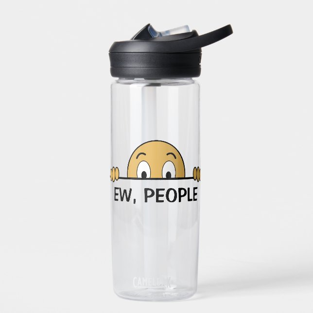 Ew People Funny CamelBak Eddy® Water Bottle (Left)