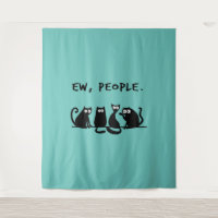Ew People Funny Meowy Black Cats