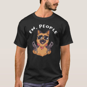Ew People German Shepherd T-Shirt
