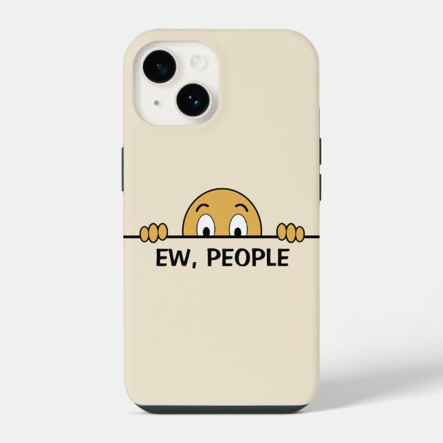 Ew People iPhone Case (Back)