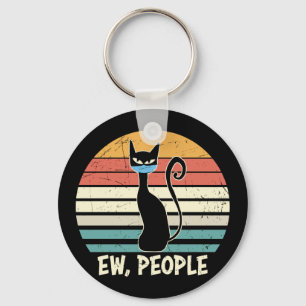 EW. People  Keychain