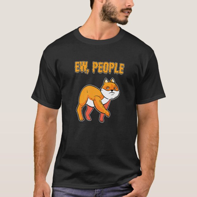 Ew People Kitten House Cat Cat   T-Shirt (Front)