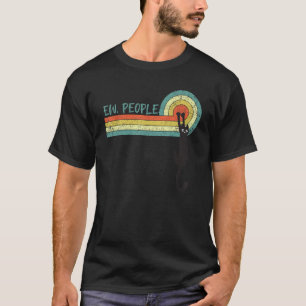 Ew People Meowy Cat   Black Cat Hanging On T-Shirt