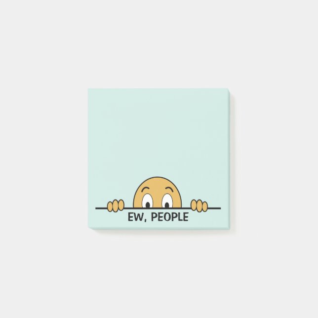 Ew People Post-it Notes (Front)