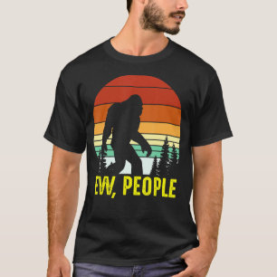 Ew People Retro Sunset big foot T-Shirt