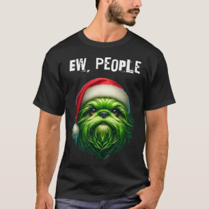 Ew People Shihtzu Dog  T-Shirt