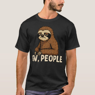 Ew People Sloth T-Shirt
