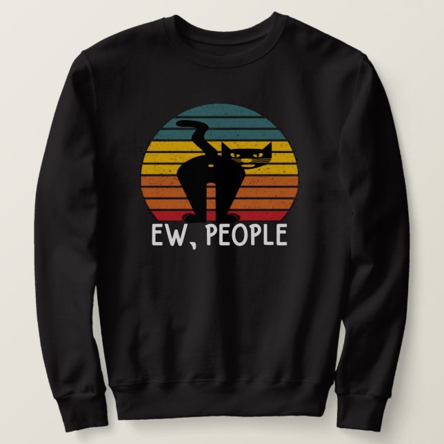 Ew people sweatshirt (Design Front)
