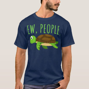 Ew People Turtle T-Shirt