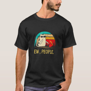 Ew People  Womens Meowy Cat  My Cat   1 T-Shirt
