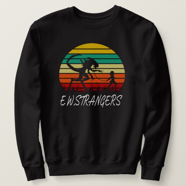 Ew Strangers Sweatshirt (Design Front)