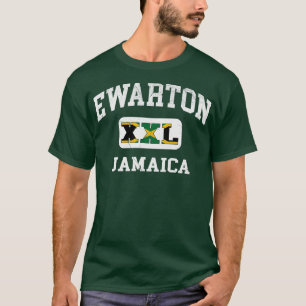 Ewarton Jamaica XXL Athletic design 1 T-Shirt