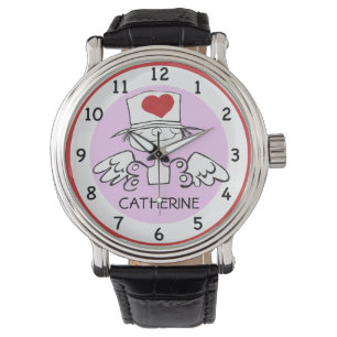 eWatch Customised Heart Fairy Glitter Watch