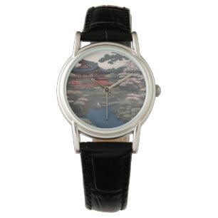 eWatch Factory - Temple on the river - Japan Watch