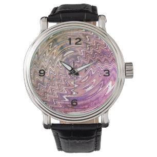 eWatch psychedelic for men Watch