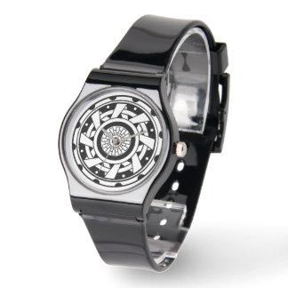 eWatch Sacred Geometry Crop Circle Design Watch