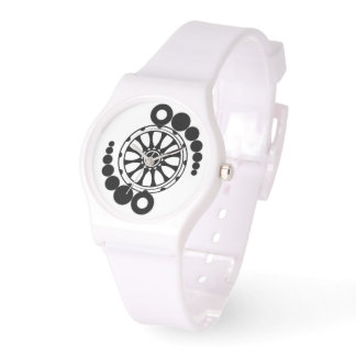 eWatch Unique Design based on Sacred Geometry  Watch