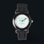 eWatch Watch<br><div class="desc">Silver Glitter Watch</div>