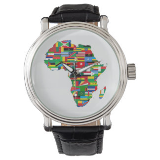 eWatch Watch   Africa-map