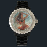 eWatch Watch (C.C)<br><div class="desc">The eWatch Watch is a beautifully crafted timepiece that combines modern style with unique artistry. At the centre of this watch, the second hand sweeps over C.C's signature design — a graceful illustration of a woman's face. This exclusive detail makes the watch not only functional but also a statement of...</div>