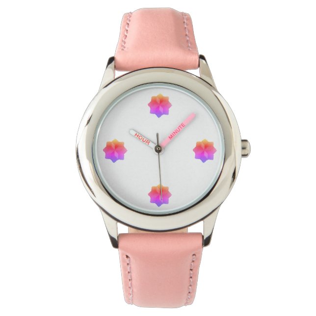 ewatch watch girls art and design (Front)