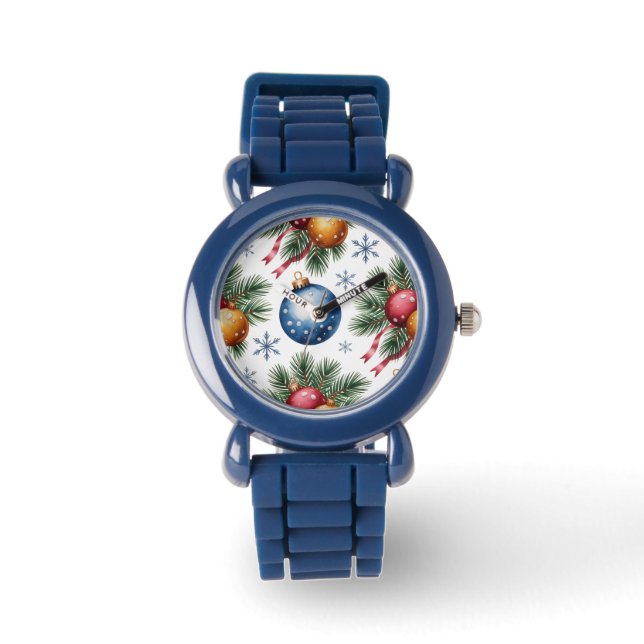 eWatch Watch-Kids’ Christmas Digital Watch (Front)