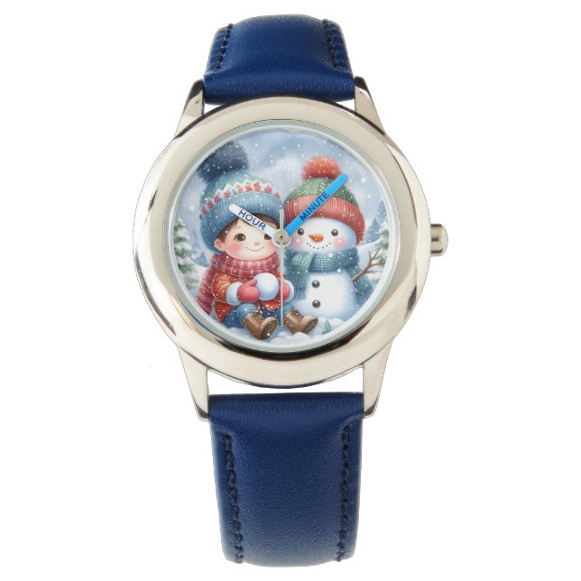 eWatch Watch-Kids Festive Christmas Watch (Front)