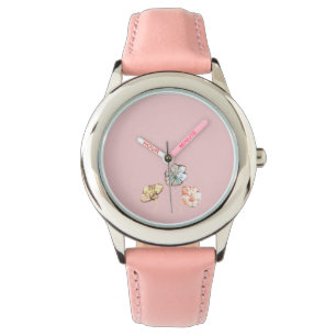 ewatch watch Kids little flower design