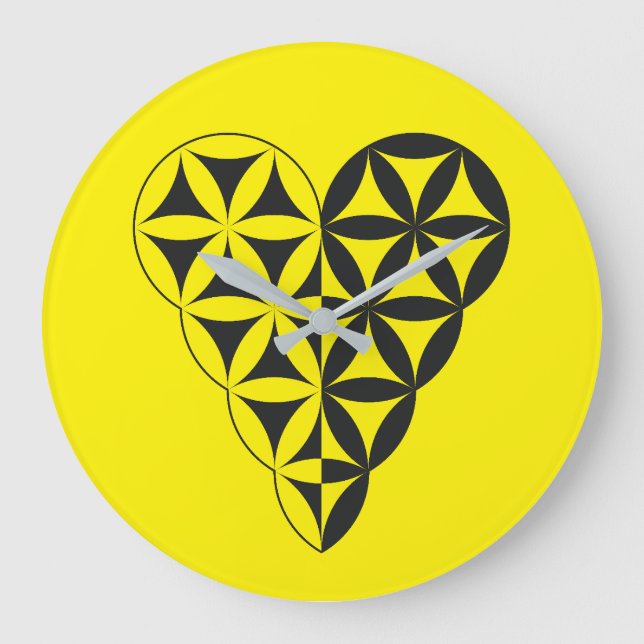 eWatch Watch Large Clock (Front)