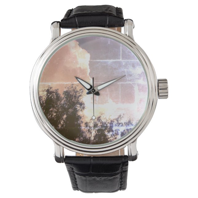eWatch Watch MEN'S ART STYLE DESIGN (Front)
