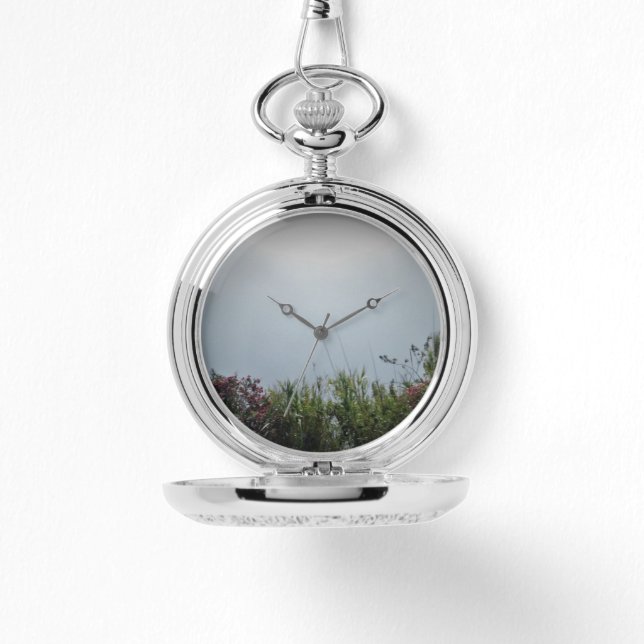 ewatch watch necklace style design (Front)