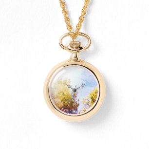 eWatch Watch necklace womens cool eco style